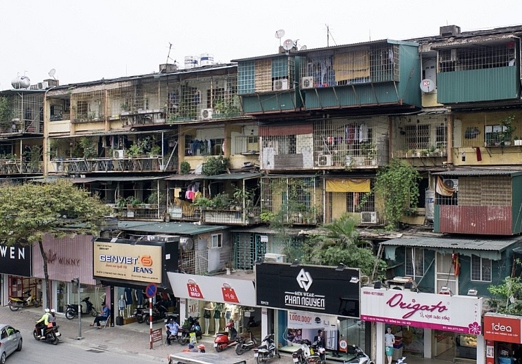 Hà Nội đặt mục tiêu khởi công 9 dự án cải tạo chung cư cũ trong năm 2026